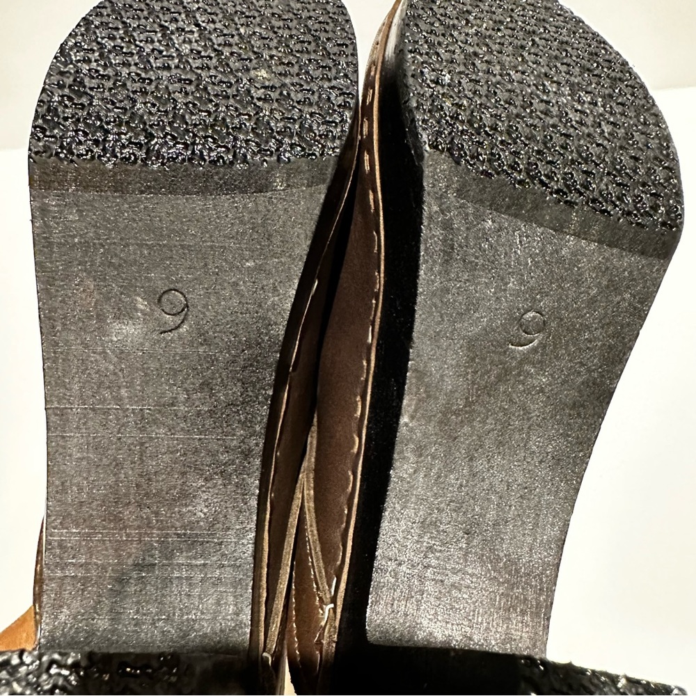 Sven Swedish Open Clog In Dark Brown - image 7